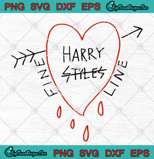 Harry Styles Fine Line Funny SVg PNG