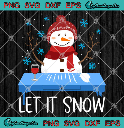 Let It Snow 2 svg png