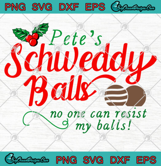 Petes Schweddy Balls svg png