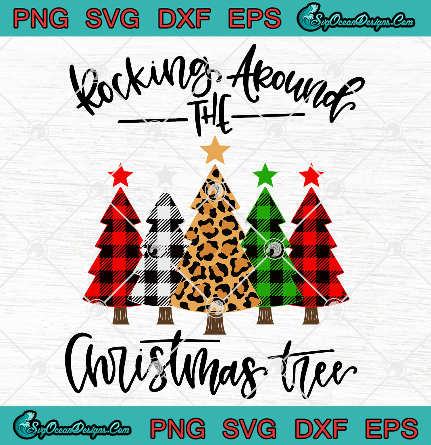 Download Rocking Around The Christmas Tree Svg Png Eps Dxf Cricut ...