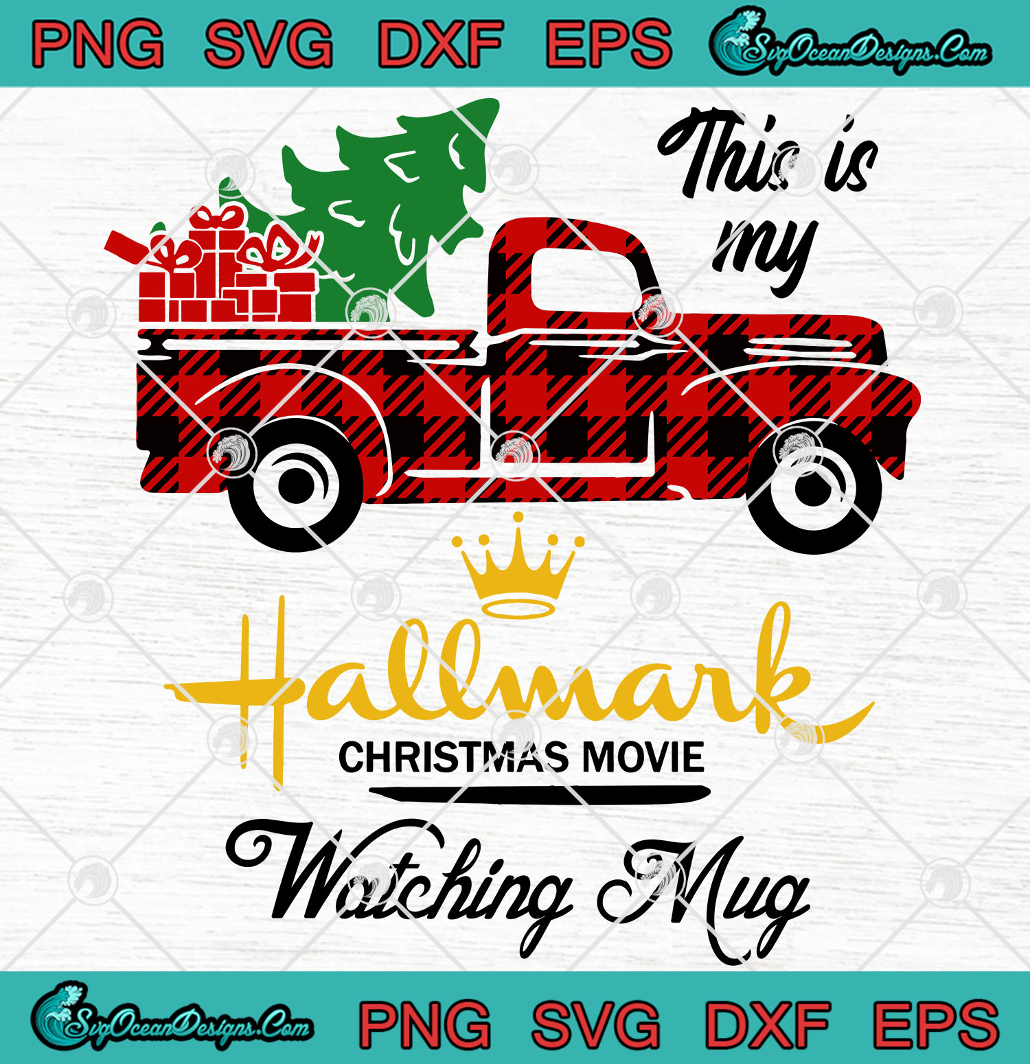 Download This Is My Hallmark Christmas Movie Watching Mug PNG SVG ...