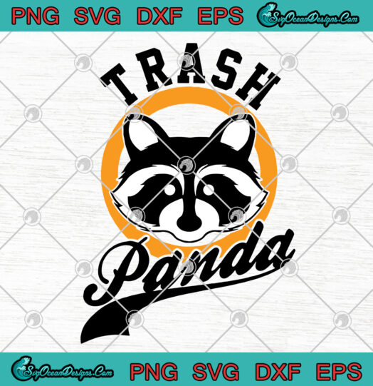 Trash Panda SVG PNG