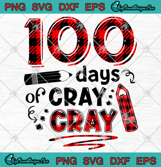 100 Days Of Cray Cary SVG PNG