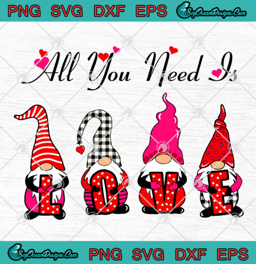 All You Need Is Love SVG PNG