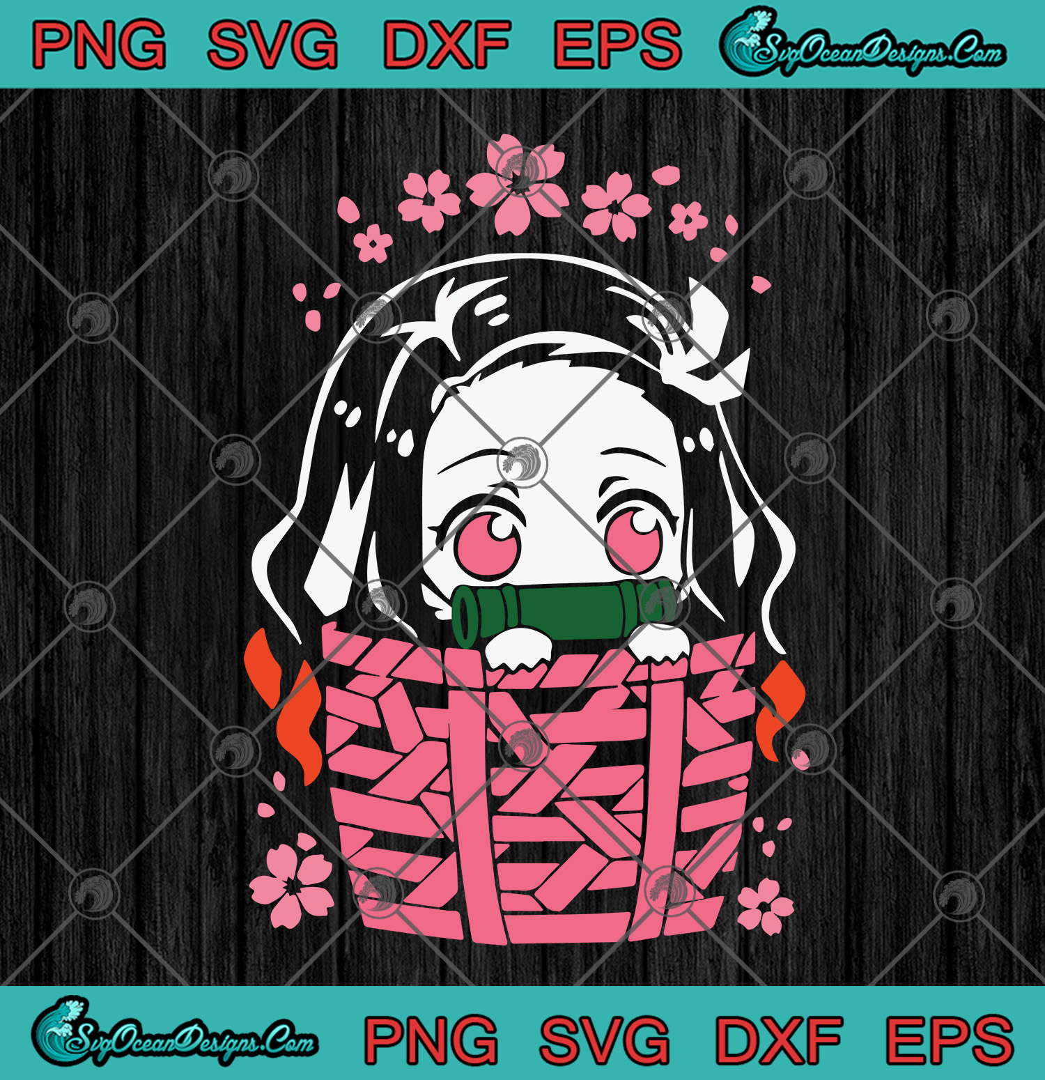 Download Cute Slayer Demon SVG PNG EPS DXF Cricut File - Designs ...