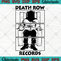 Death Row Records Logo SVG PNG EPS DXF Art Vector