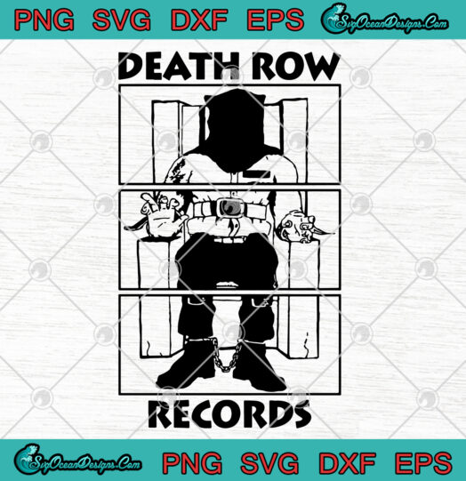 Death Row Records SVG PNG
