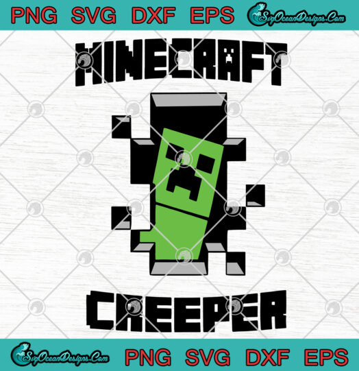 Minecraft Creeper SVG PNG