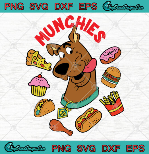 Munchies Scoopy doo svg png