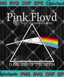 Pink Floyd Dark Side Of The Moon svg cricut