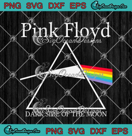 Pink Floyd Dark Side Of The Moon svg cricut
