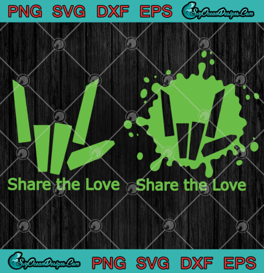 Share the love SVG PNG