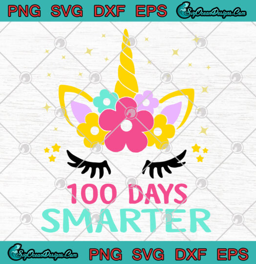 100 Days Smarter svg png
