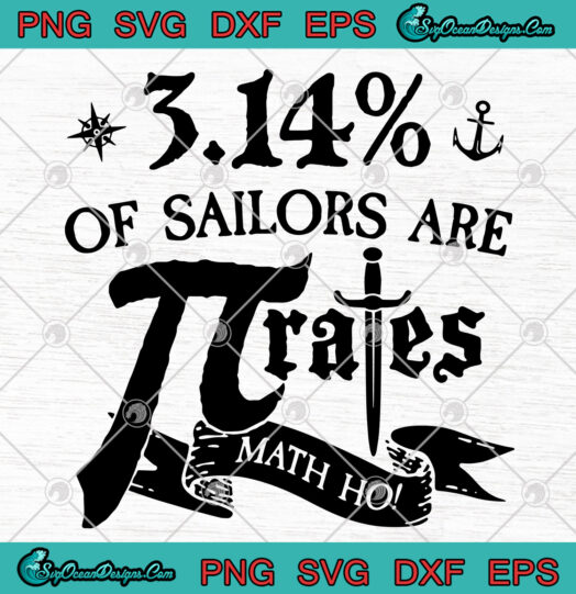 3 14 Of Sailors Are Nrates svg png