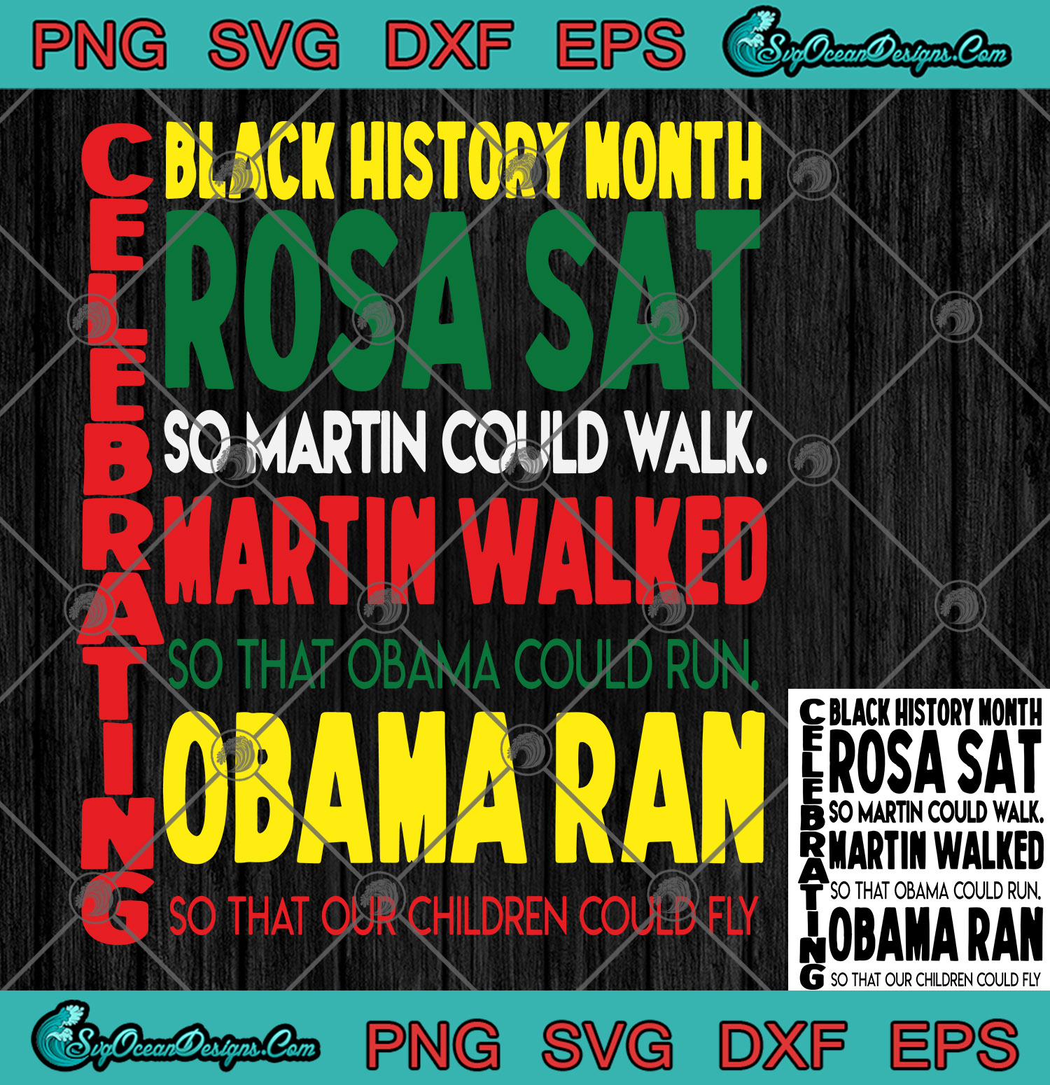 Download Black History Month SVG Celebrate Pride in Black History ...