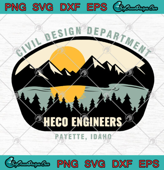 Civil Design Department Heco Engineers svg png