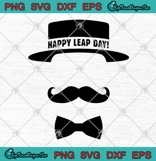 Happy Leap Day svg png