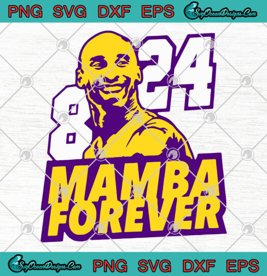 Mamba Forever svg png