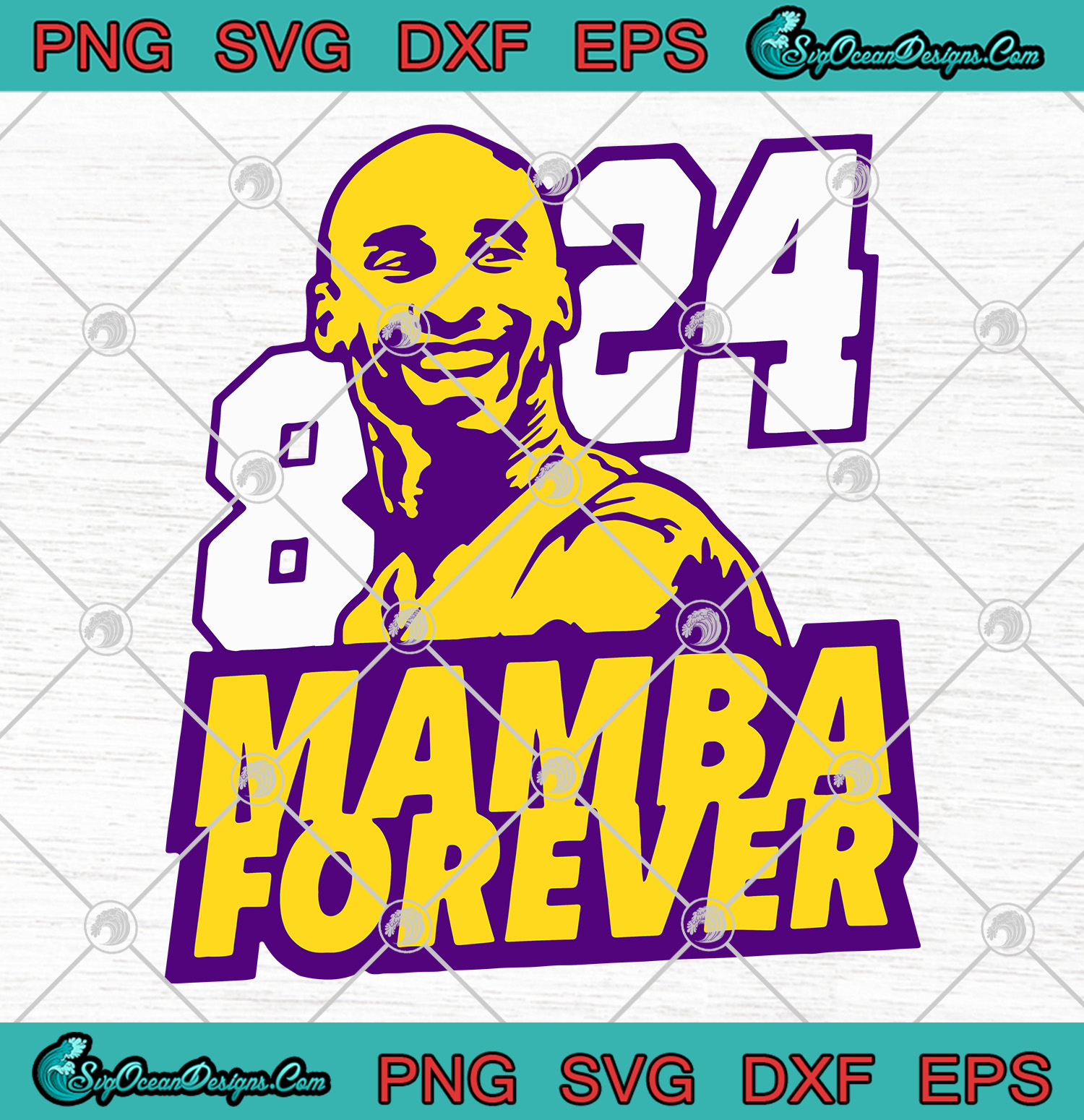 Download Legends Are Forever Mamba Out 24 SVG PNG-RIP Mamba SVG ...