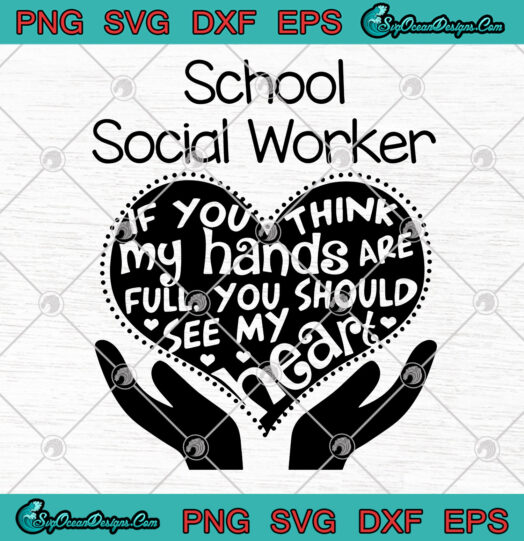 School Social Worker svg png