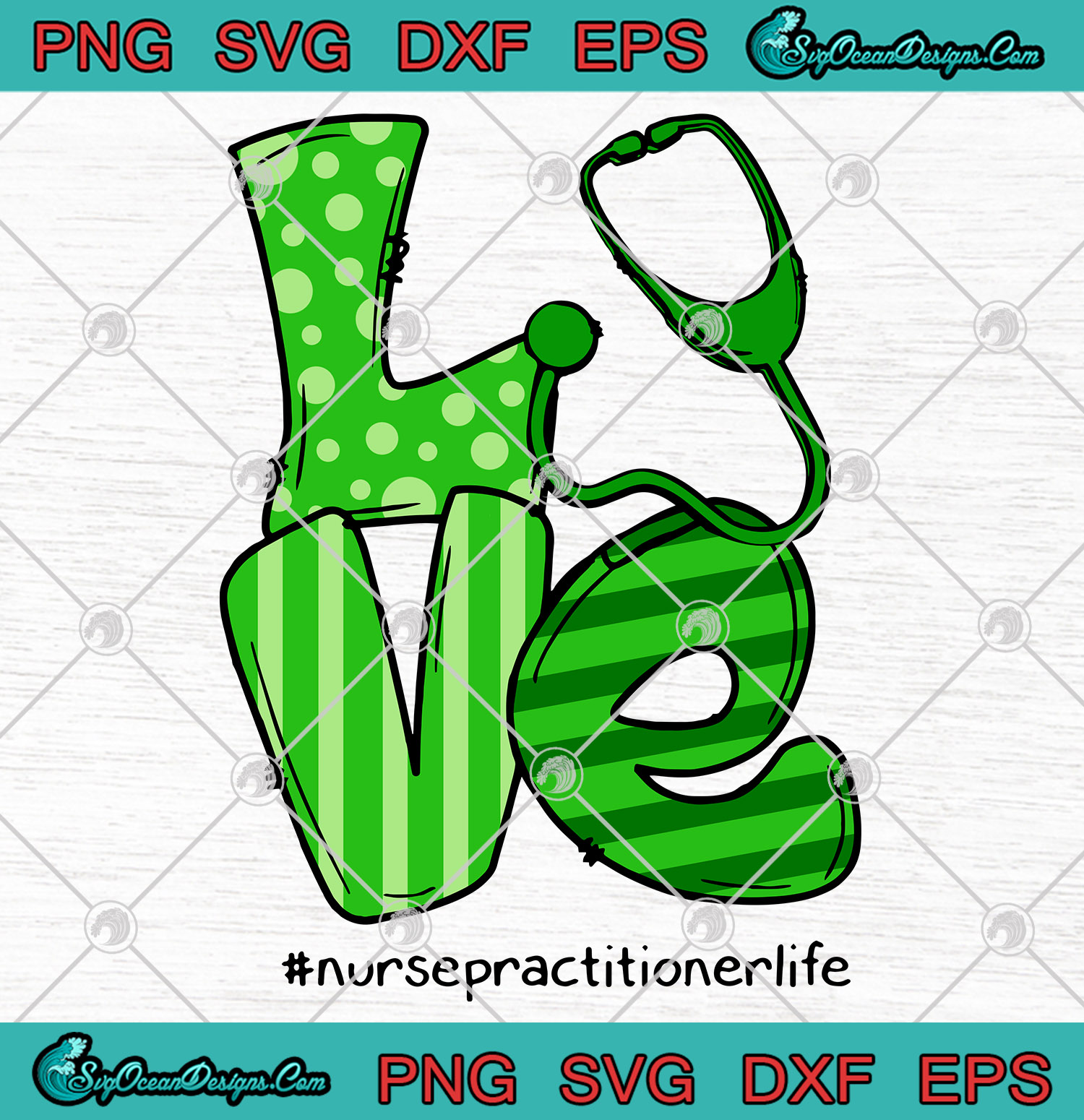 Download St Patrick Day Love Nurse Practitioner life SVG PNG- Nurse ...