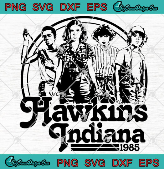 Stranger Things Hawkins Indiana