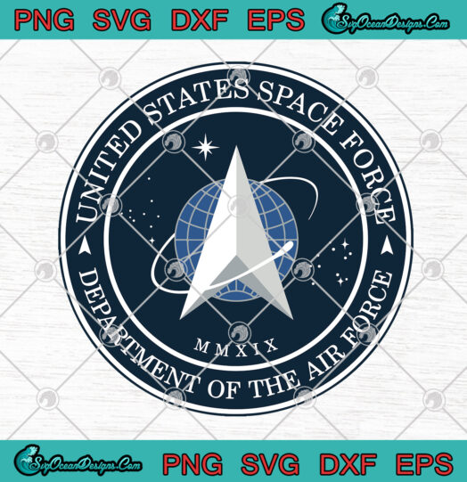 United States Space Force svg png