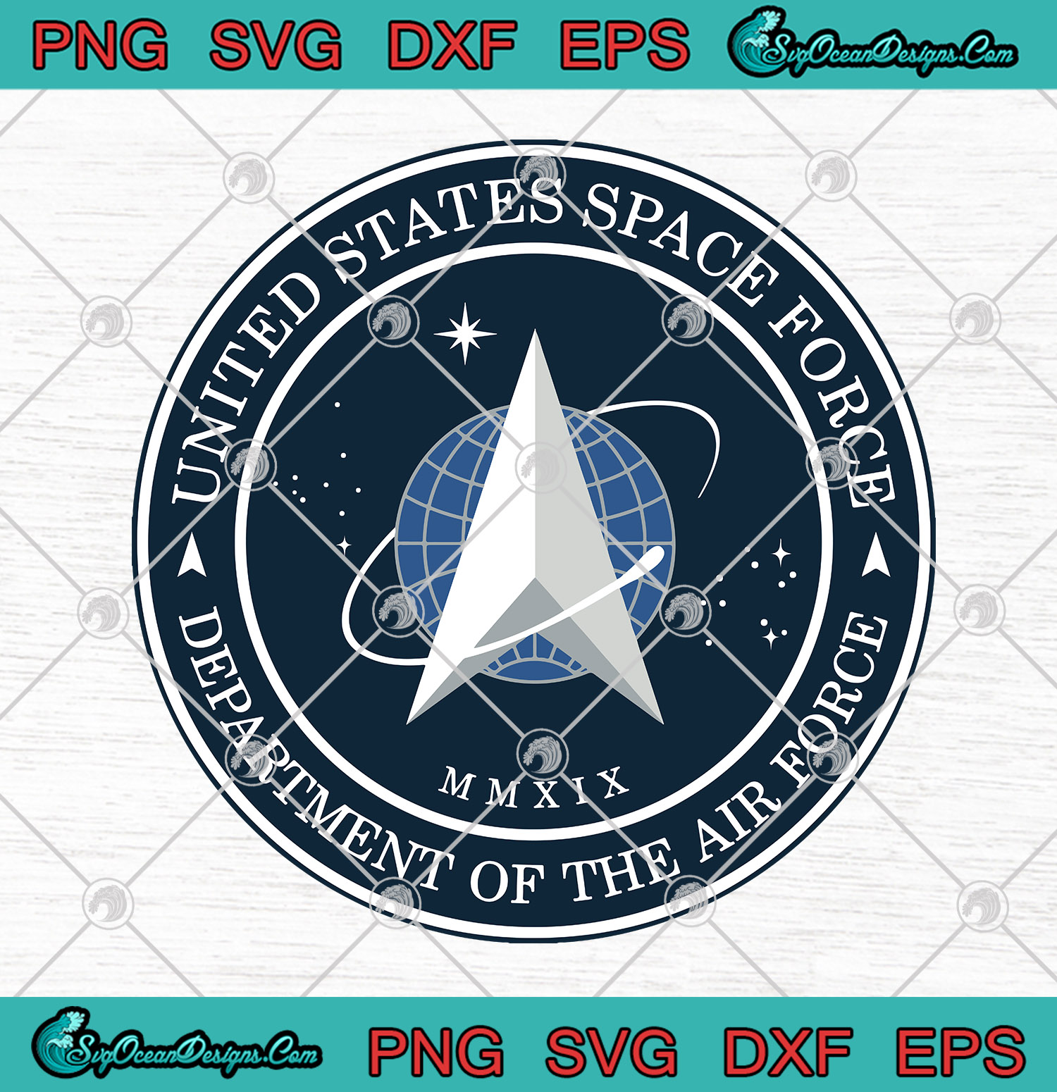 Download United States Space Force Logo SVG PNG Vector Art ...