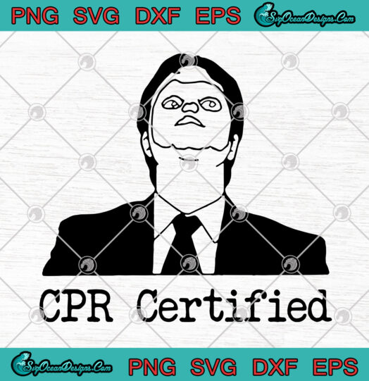 CPR Certified svg png