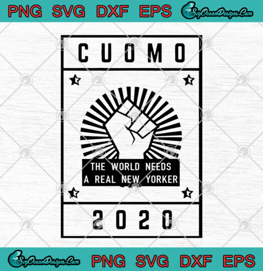 Cuomo The World Needs A Real New Yorker 2020