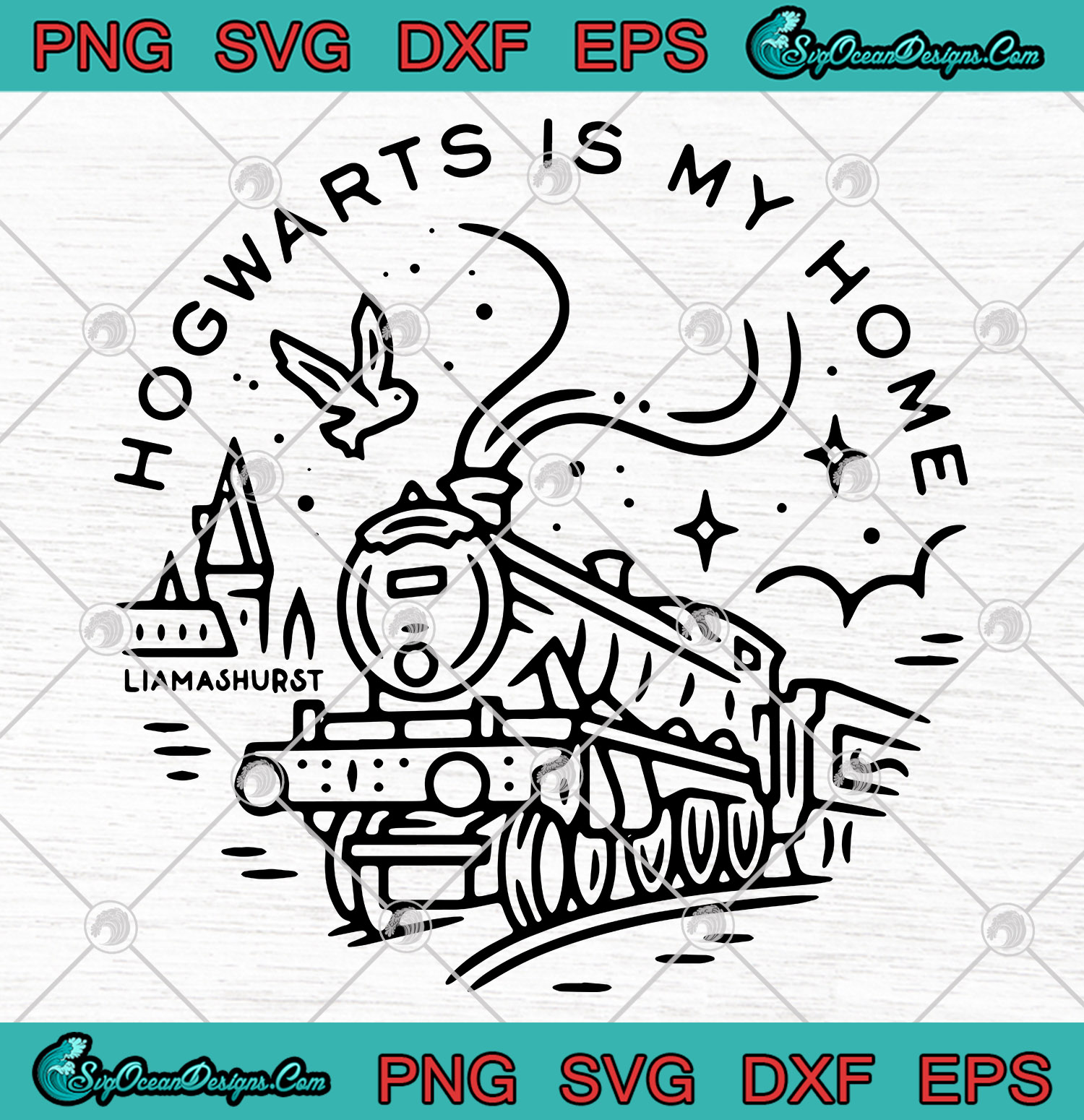Download Harry Potter Hogwarts Is My Home SVG PNG EPS DXF- Harry ...