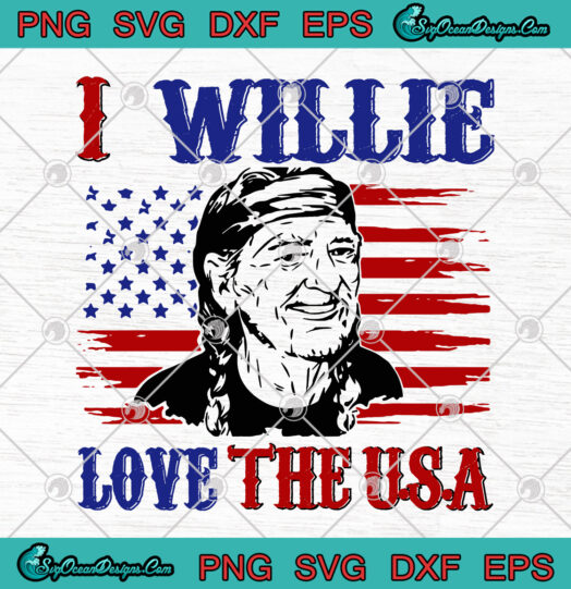 I Willie Love Time The Usa svg png