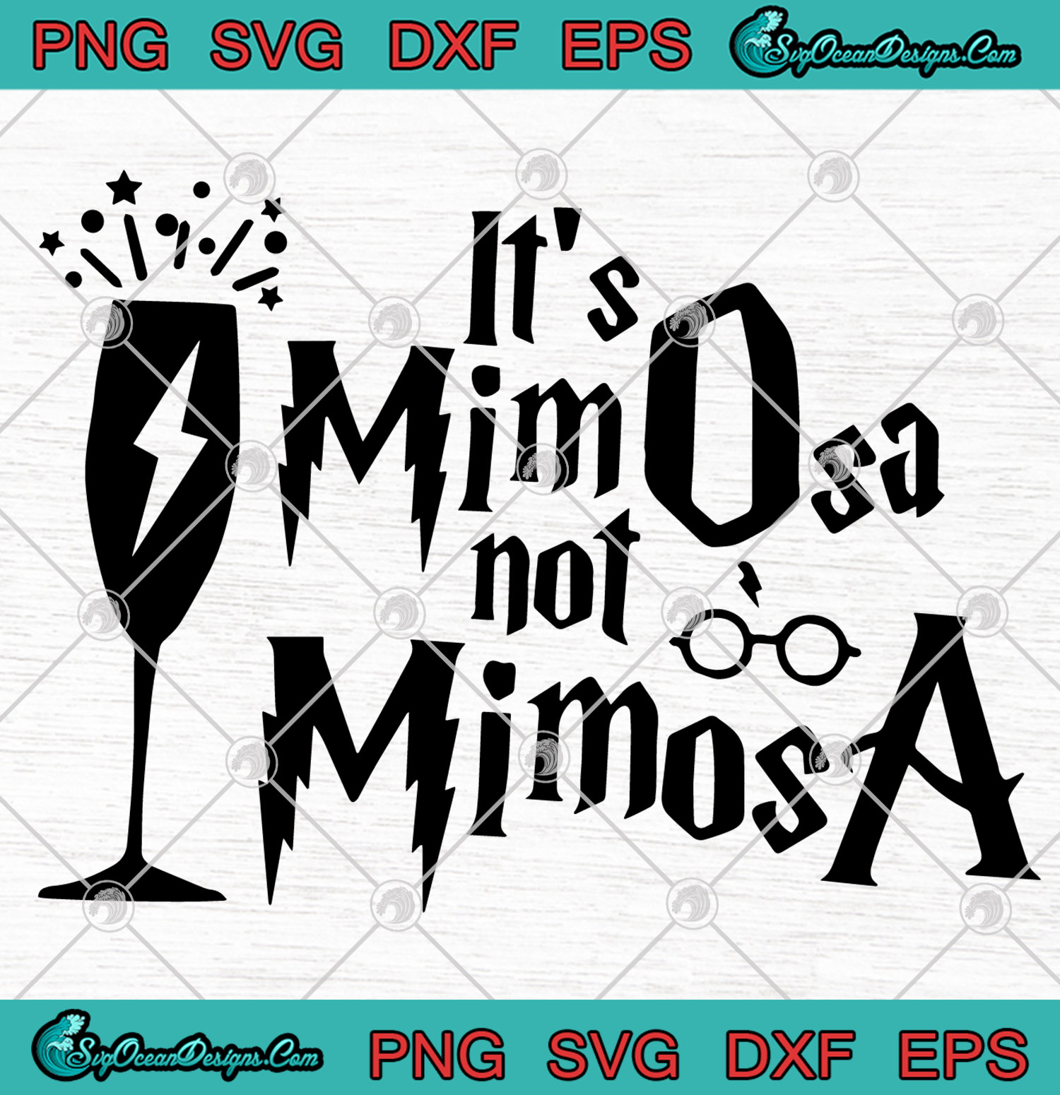 Download Harry Potter Hermione Granger It's Mimosa not Mimosa SVG PNG- Hermione Granger Art Vector ...