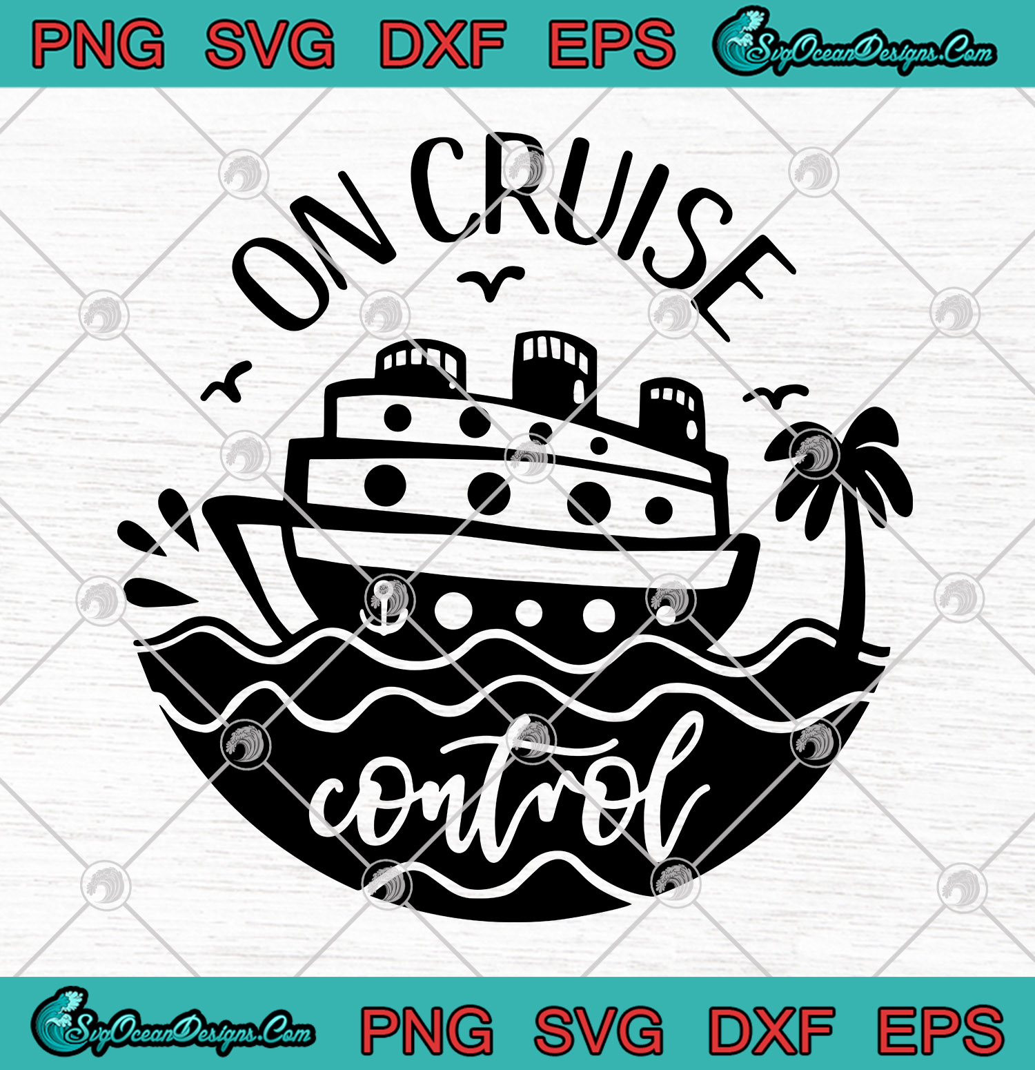 On Cruise Control Svg Png Cut File-Family Cruise Svg ...