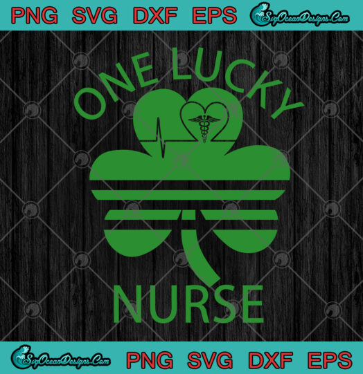 One Lucky Nurse svg png