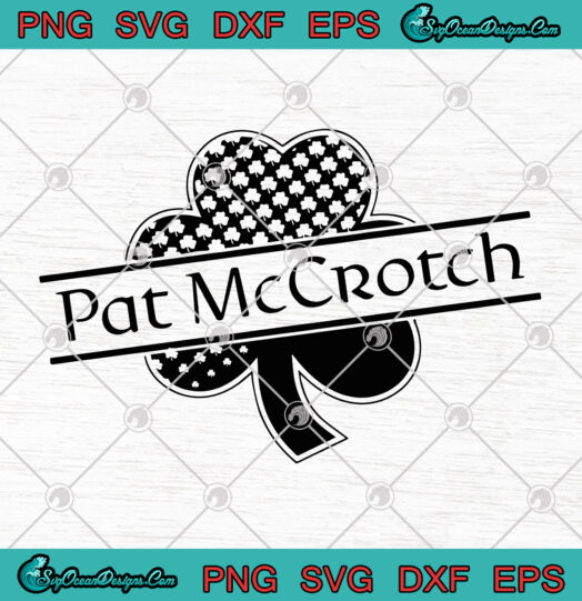 Pat Mccrotch svg png