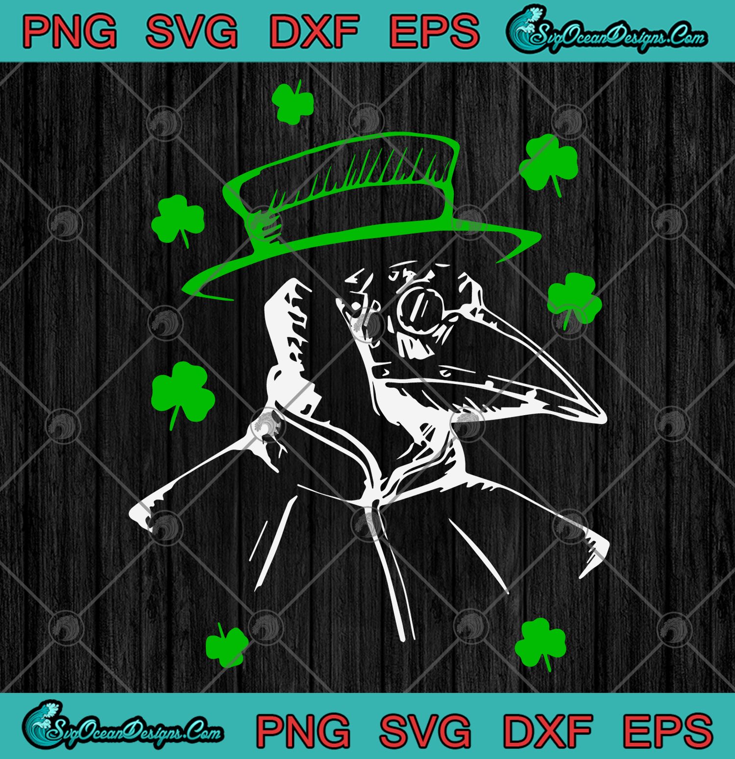 Download Plague Doctor Mask Patrick's Day SVG PNG EPS DXF-Doctor Mask Art Vector Designs for shirts ...