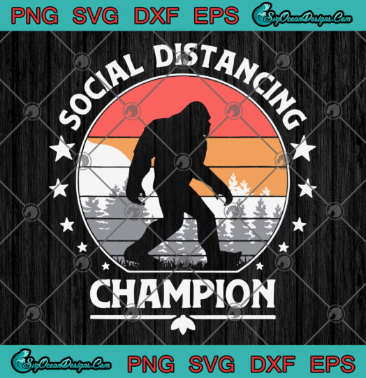 Social distancing champion