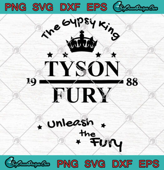 The Gypsy King Tyson Fury Unleash The Funny Moments The Gypsy King Tyson Fury Unleash The Funny Moments svg