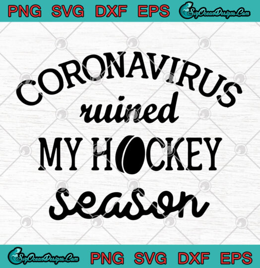 Coronavirus Ruined My Hockey Season