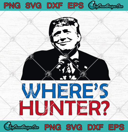 Donald Trump Wheres Hunter