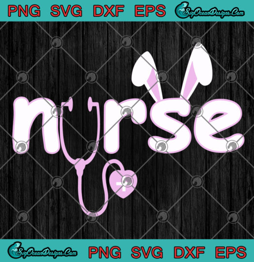 Easter Nurse svg