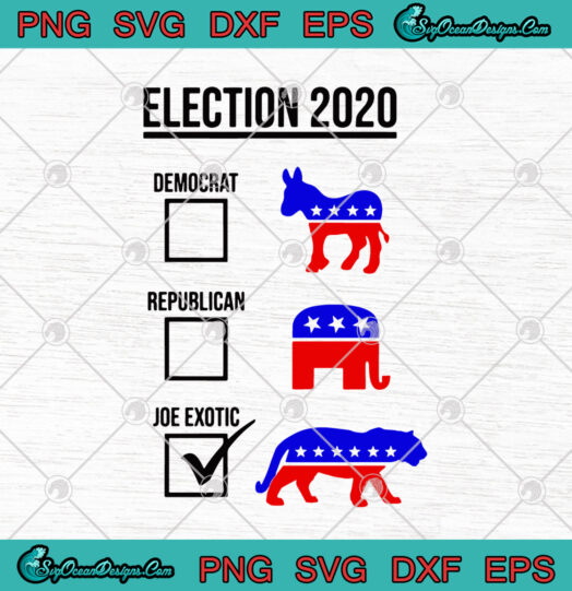 Election 2020 Democrat Republican Joe