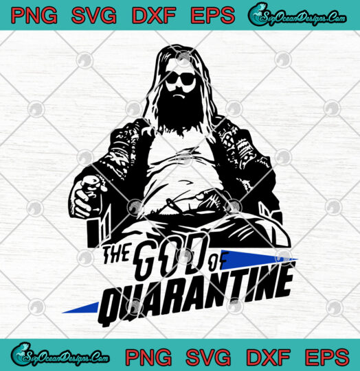 Fa Thor The God Of Quarantine SVG PNt