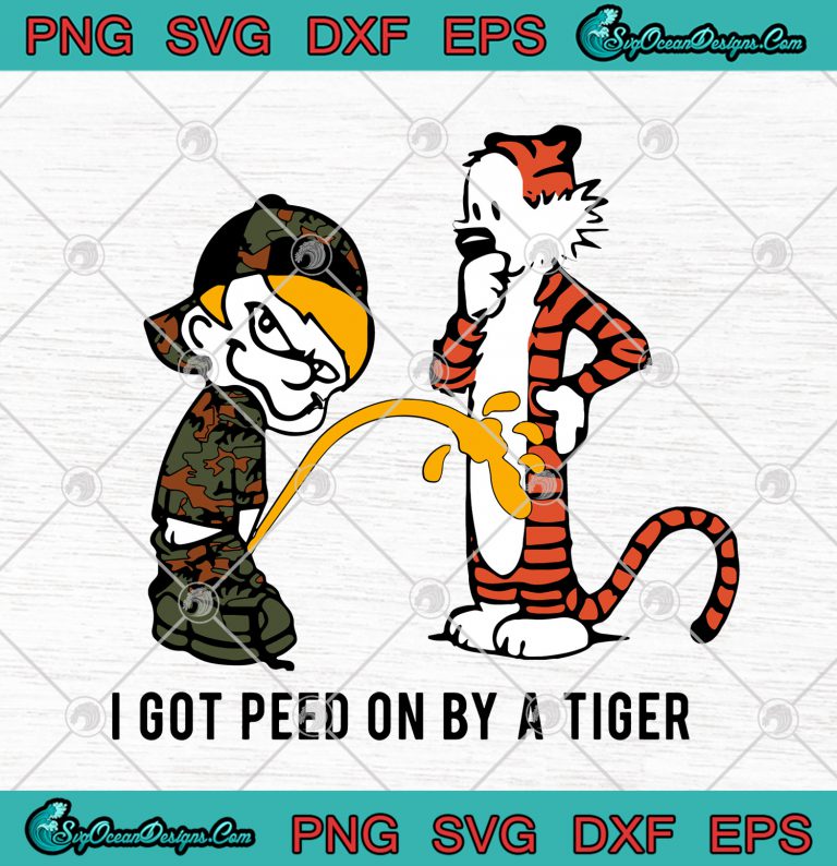 I Got Peed On By A Tiger