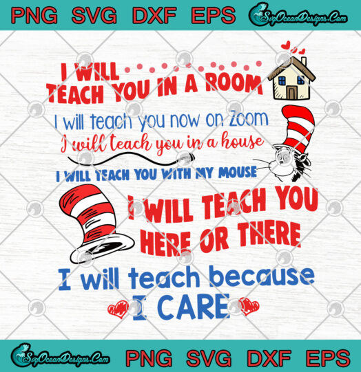 I Will Teacher You In A Room svg png