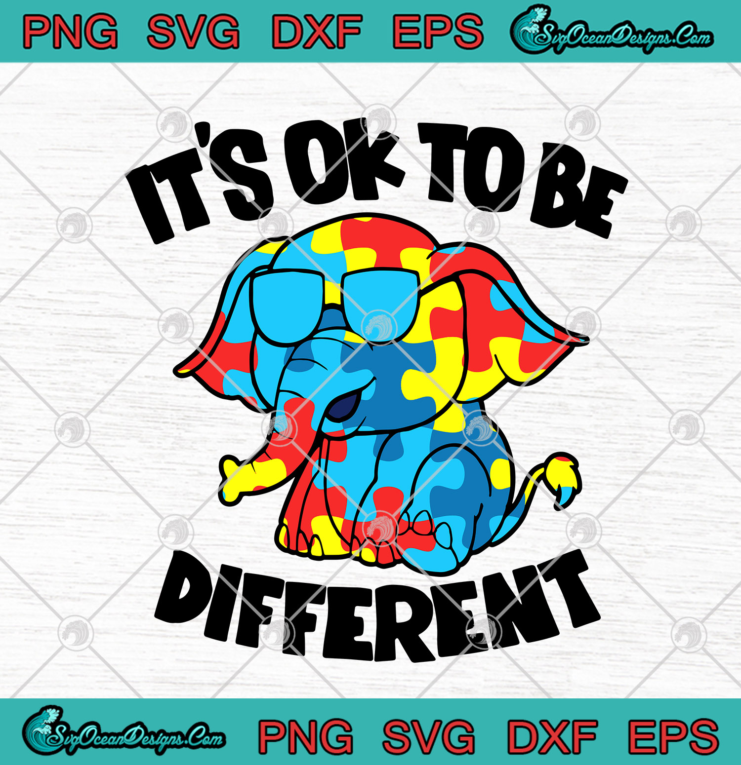 it-s-ok-to-be-different-autism-awareness-elephant-svg-png-eps-dxf