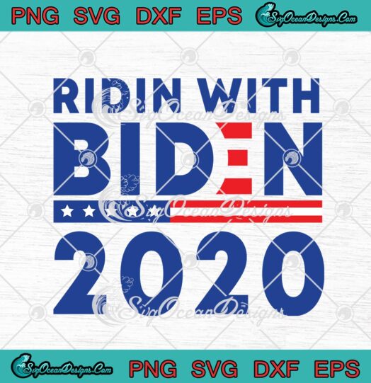 Joe Biden Ridin With Biden 2020