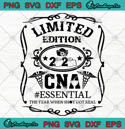 Limite Editon 2020 CNA Essential svg png