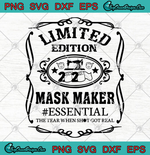 Limite Editon 2020 Mask Maker Essential svg